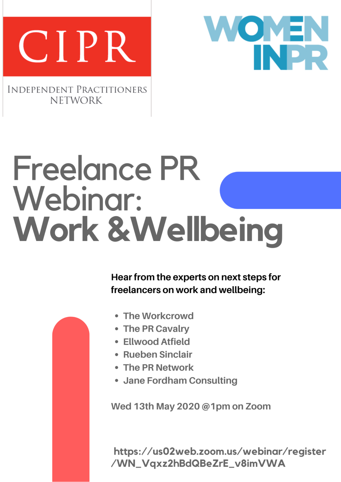Women in PR and CIPR to host free webinar for freelancers on Work ...